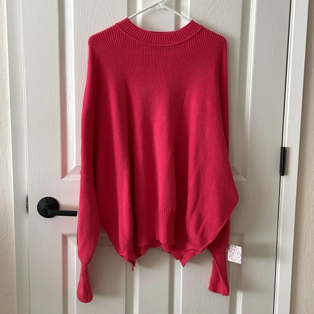 Free People Easy Street tunic sweater